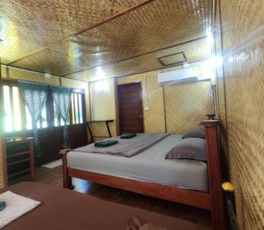 Ko Mook Cabin | Mook Bamboo Bungalows