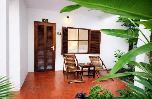 Sangkat Sla Kram Hotel | Paradise K Forest Hotel
