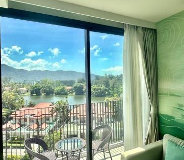 Laguna Apartment | Bangtao Rooftop Seaview Laguna Skypark Condominium