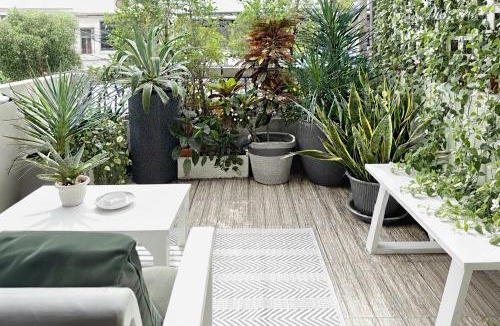 Phra Khanong Nuea House | KIT-TI's Art Home - Modern Classic 3BR Townhome in Sukhumvit