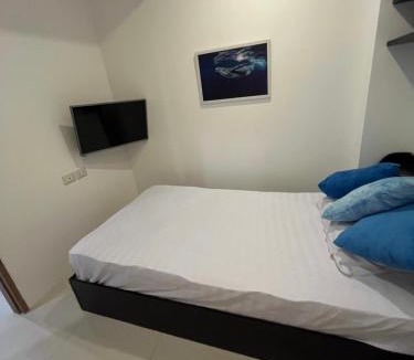North Pattaya Apartment | Sanctuary Wangomat 2 BR 2 BA
