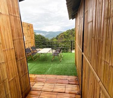 Chom Thong Resort | ม่านป่ามองเขาเฮ้าส์ Manpamongkao House