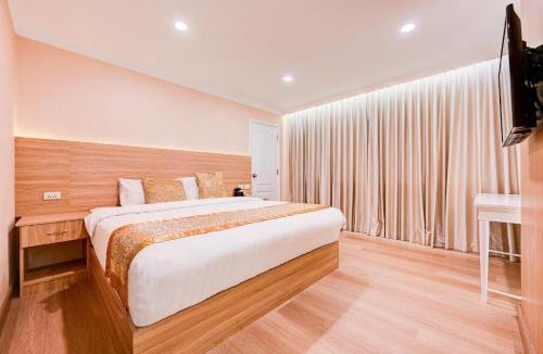 Din Daeng Hotel | Palette The Travellers Hotel Bangkok