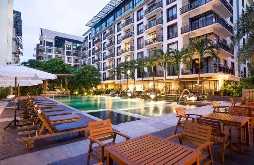 Ratchadaphisek Apartment | Amanta Hotel & Residence Ratchada