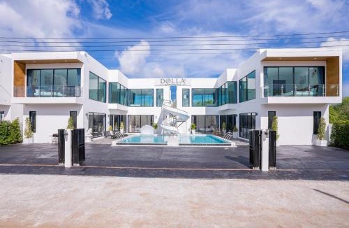 Bang Sare Villa | DOLLA Luxury PoolVilla Pattaya Bang Saray Beach 8 Bedrooms