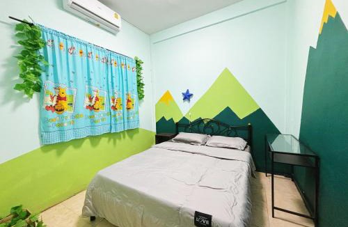 Ratchadaphisek Villa | 曼谷市中心大空间6卧室花园泳池别墅