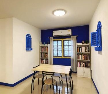 Ratchadaphisek Villa | 曼谷市中心大空间6卧室花园泳池别墅