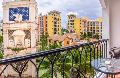 Na Chom Thian Apartment | Venetian Resort Pattaya - Quiet Oasis - Huge Waterpark, Gym, Sauna & Kids Playground