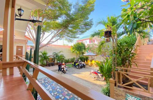 Koh Lan Bed & Breakfast | Naengnoi resort kohlarn