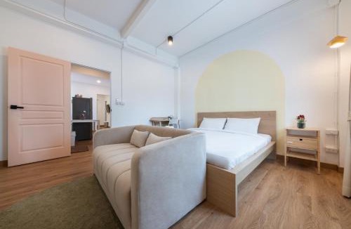 Anusawari Apartment | Marshmallow House