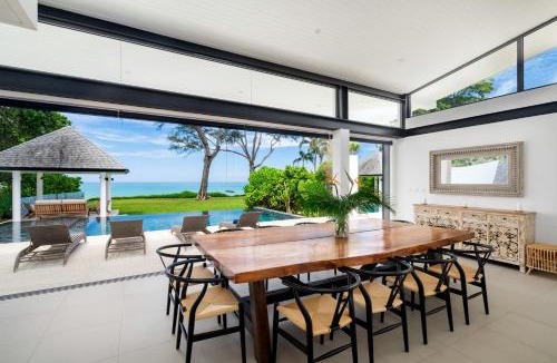Khok Kloi Villa | Twin Villas Natai - North & South Villa - Luxury Beach Front Villa - 6 Br Full Service