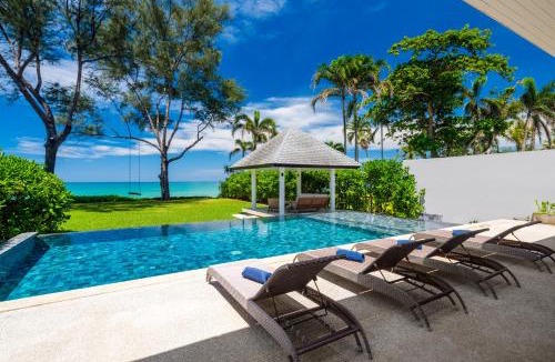Khok Kloi Villa | Twin Villas Natai - North & South Villa - Luxury Beach Front Villa - 6 Br Full Service