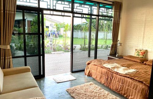 Hang Dong Resort | Chiangmai Courtyard Residence บ้านสวนสวย บ้านถวาย