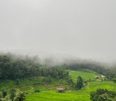 Samoeng House | Chibacall ชิบะคอล Karen Mountains Hideaway Homestay