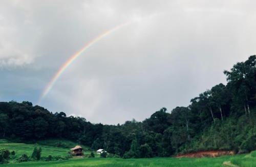 Samoeng House | Chibacall ชิบะคอล Karen Mountains Hideaway Homestay