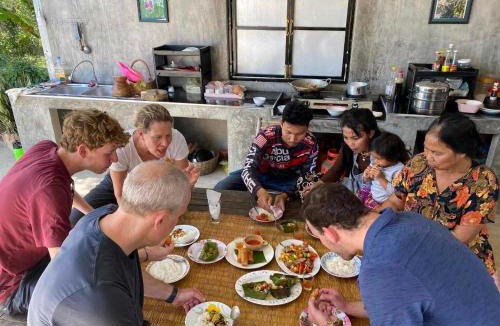 Svay Pao House | Battambang Eco Stay &cooking class