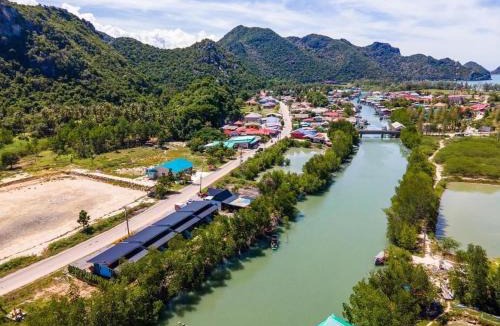 Sam Roi Yot Resort | บ้านพักชายคลอง @บางปู สามร้อยยอด