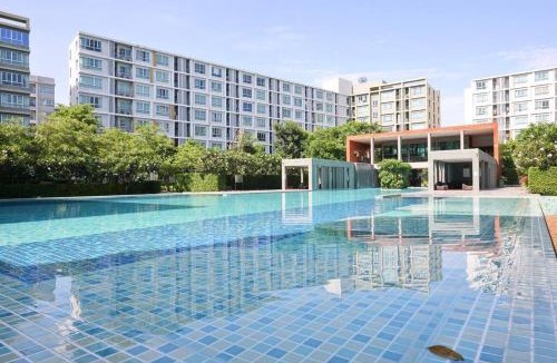 Chiang Mai Apartment | Greenery living in resort condo