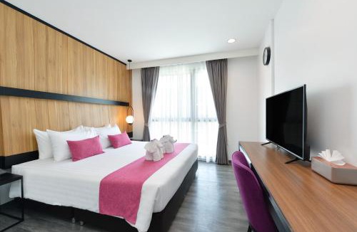 Racha Thewa Hotel | Gate43 Airport Hotel