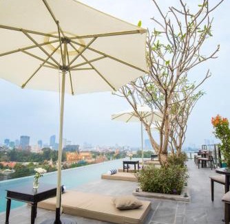 Daun Penh Hotel | GLOW PARK HOTEL Grand Royal Palace