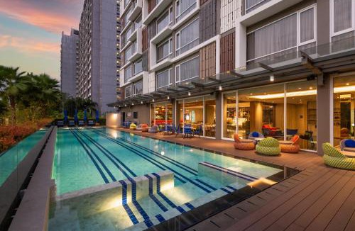 Huai Khwang Hotel | Maitria Hotel Rama 9 Bangkok - A Chatrium Collection