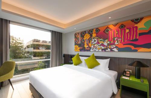 Huai Khwang Hotel | Maitria Hotel Rama 9 Bangkok - A Chatrium Collection