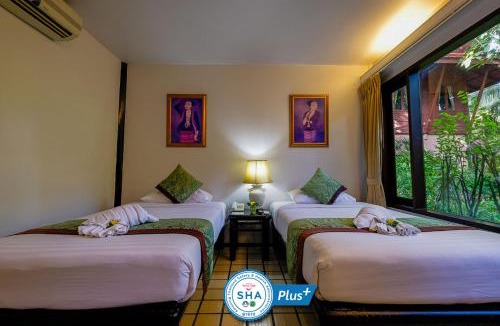Amphawa Resort | Baan Amphawa Resort & Spa - SHA Certified