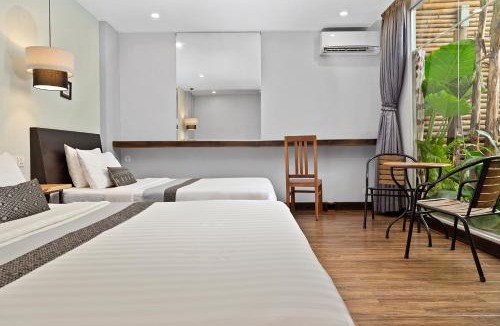Kampot Hotel | Hotel Five.S