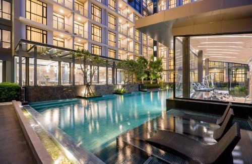 Central Pattaya Hotel | Arden Hotel and Residence by At Mind