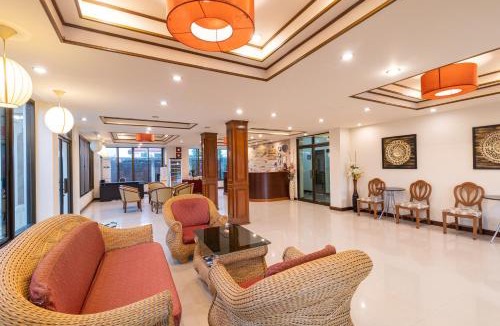 Chiang Rai Hotel | The Palm Garden Hotel