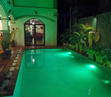 Siem Reap Hotel | Parent Heritage Angkor Villa