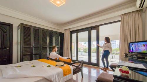 Phnom Penh City Centre Hotel | White Mansion