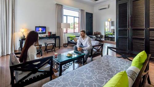 Phnom Penh City Centre Hotel | White Mansion