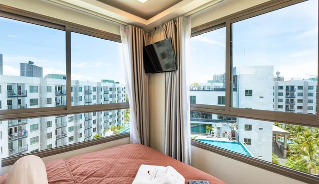 Pool Views De Luxe at Arcadia Beach Resort in Pattaya