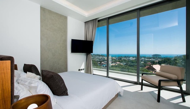 Villa Nordic Star Seaview Near Kata Beach in Muang