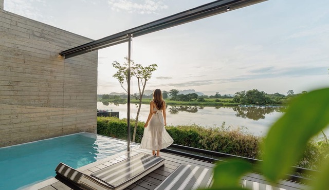 X River Kwai in Kanchanaburi