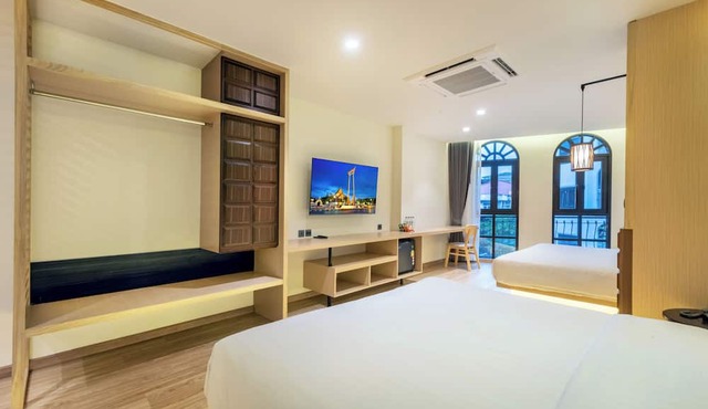 Phra Nakhon Poshtel in Bangkok
