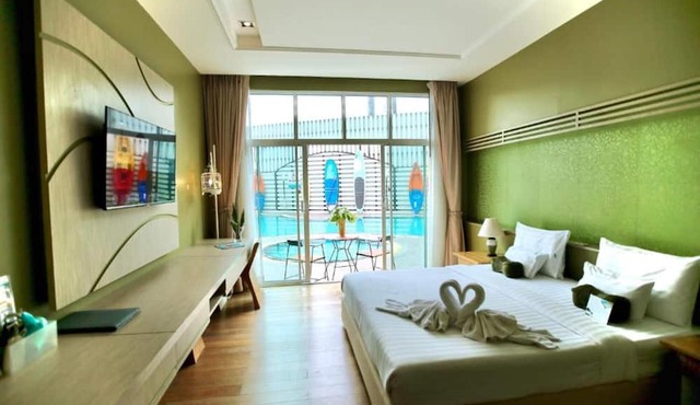 A-Te Chumphon Hotel in Chumphon