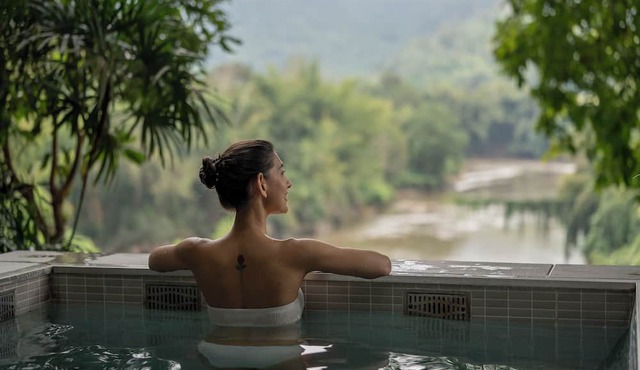 Home Phutoey River Kwai Hotspring & Nature Resort in Sai Yok