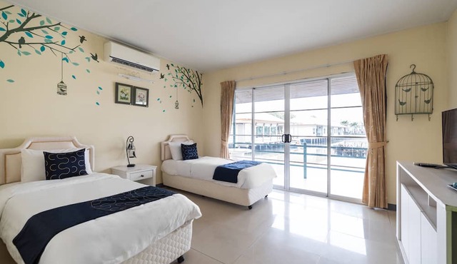 Capital O 805 Suan Palm Farm Nok Resort in Khlong Khuean