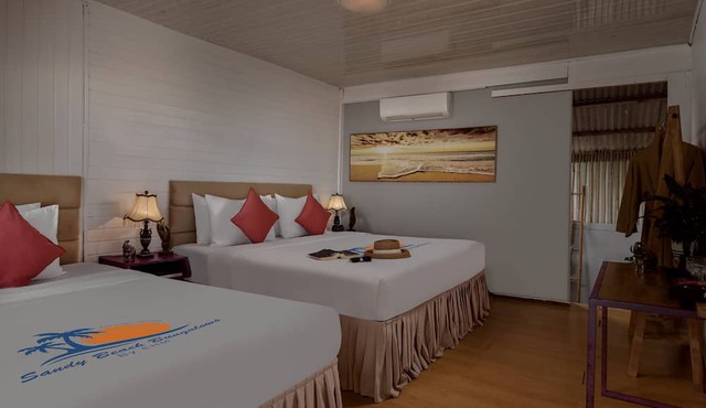 Sandy Beach Bungalows by EHM in Koh Rong Sanloem