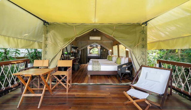 Hintok River Camp at Hellfire Pass in Sai Yok