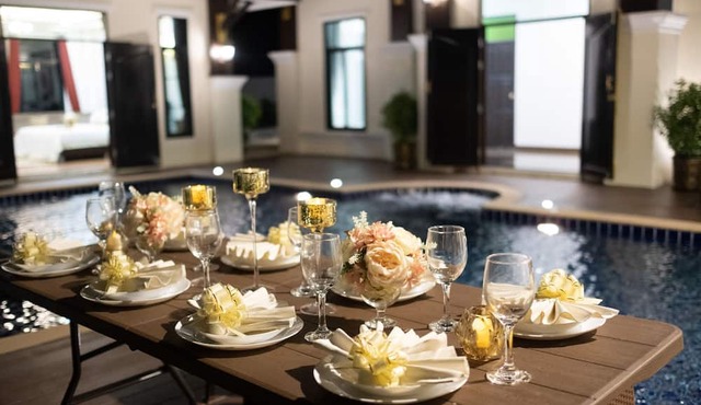 Lanna Kamin Pool Villa Airport in Chiang Mai