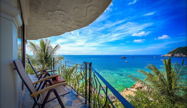 Jamahkiri Resort & Spa in Koh Tao