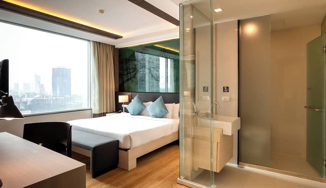 Jasmine Resort Hotel Bangkok BTS Phrakhanong in Bangkok