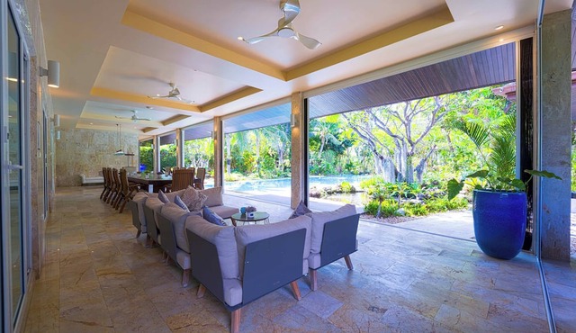 6BR Luxury Tropical Pool Villa PH125 in Cha-am