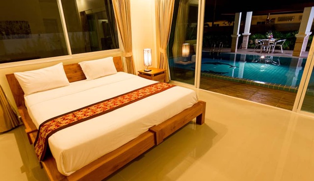 Unique Pool Villa in Pattaya