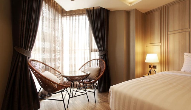 @Nares Hotel in Bangkok