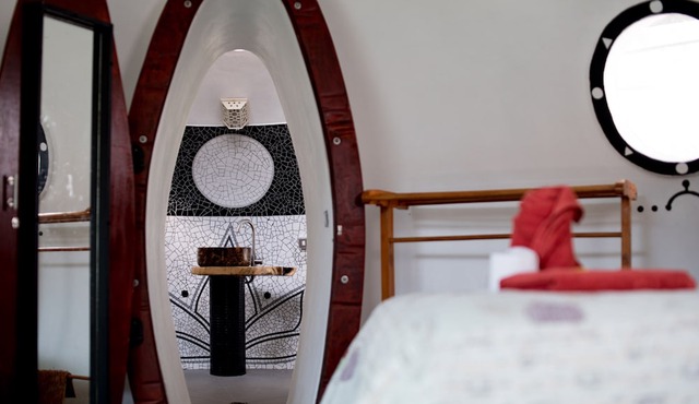 The Mothership - Hostel in Mae Wang