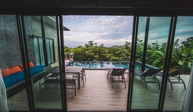 Stylish Pool Villa 10 Mins Walk To The Beach - Vision Lanta in Ko Lanta